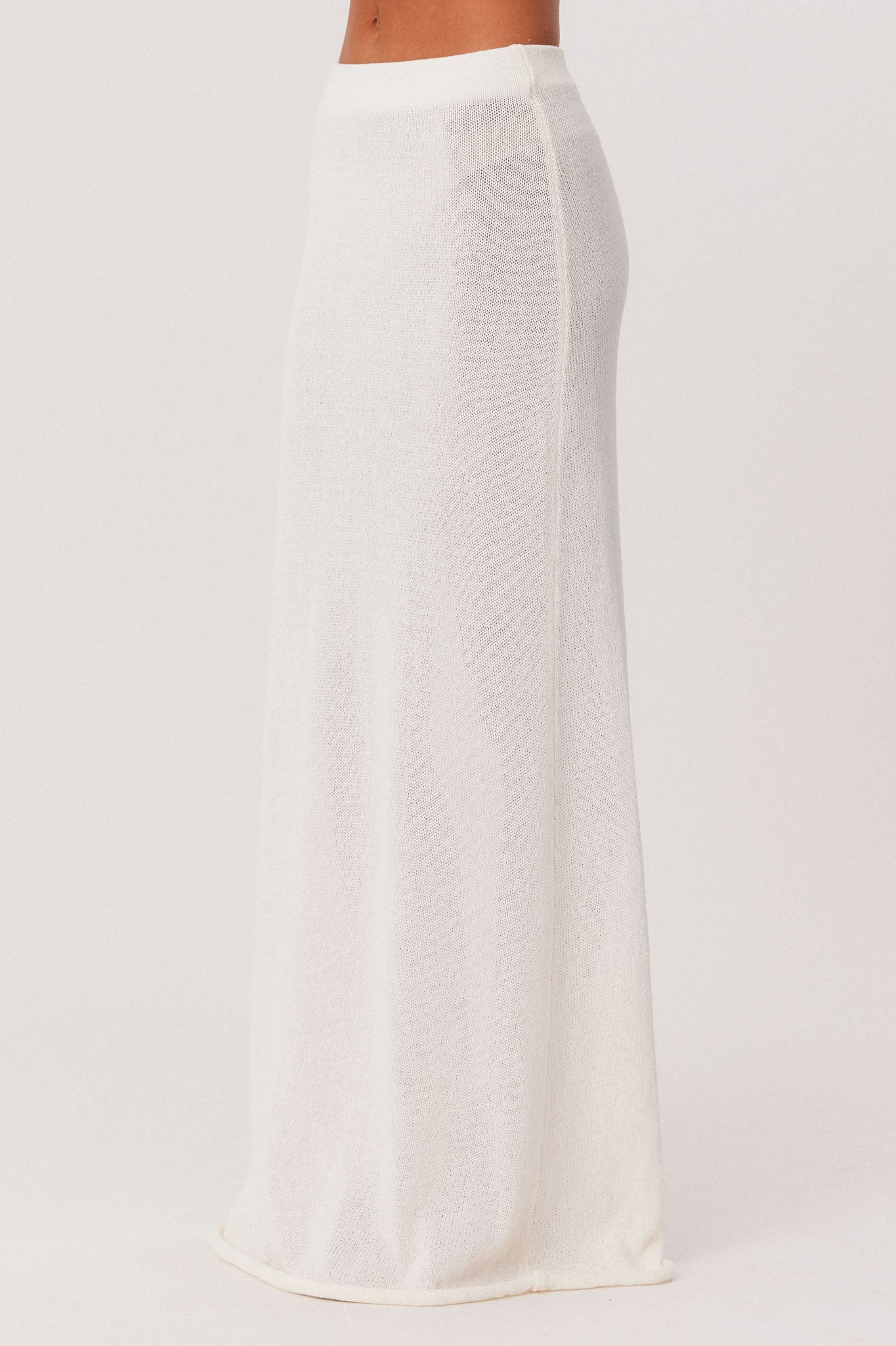 SNDYS CALI MAXI SKIRT (Off White)