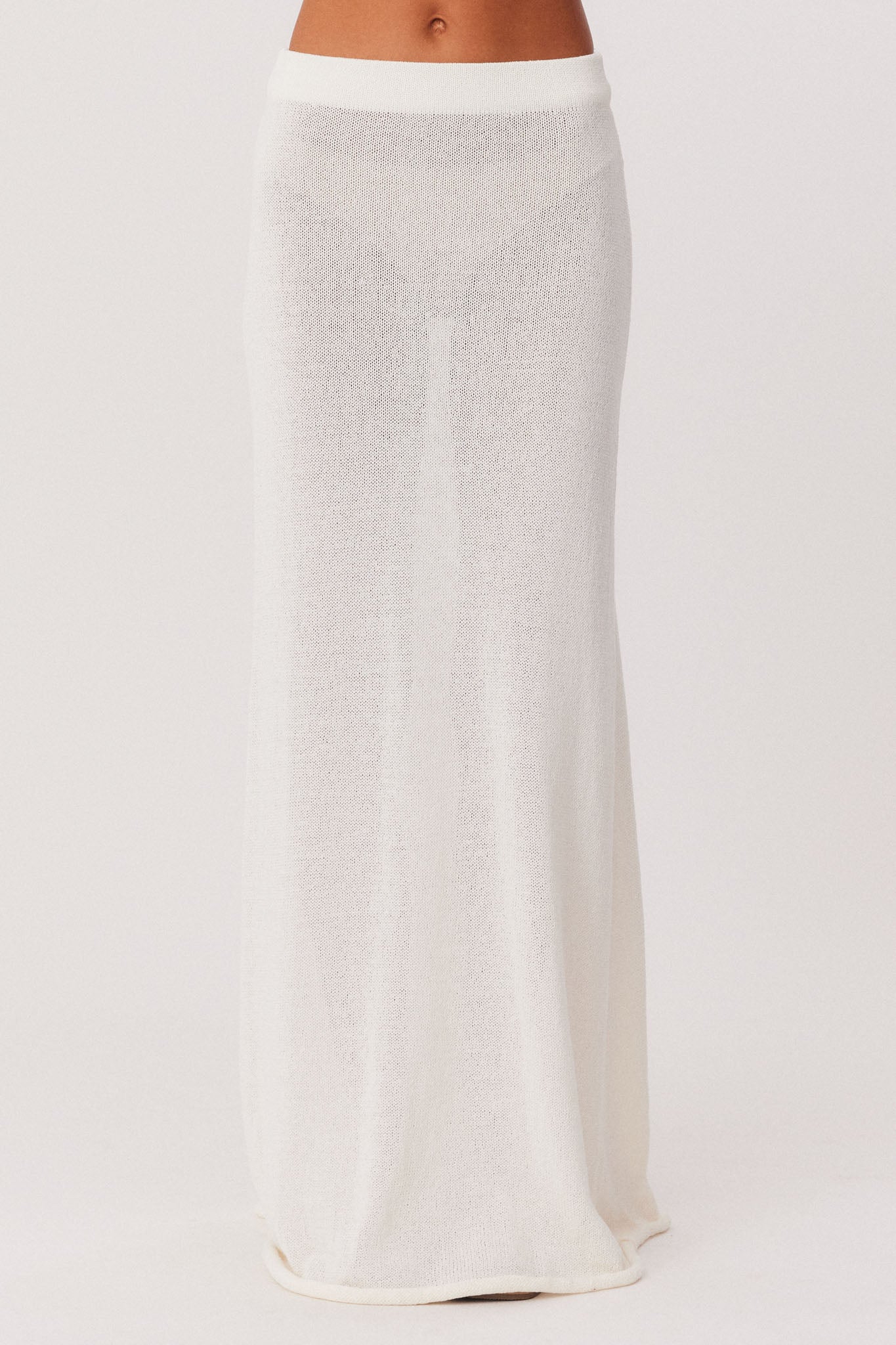SNDYS CALI MAXI SKIRT (Off White)