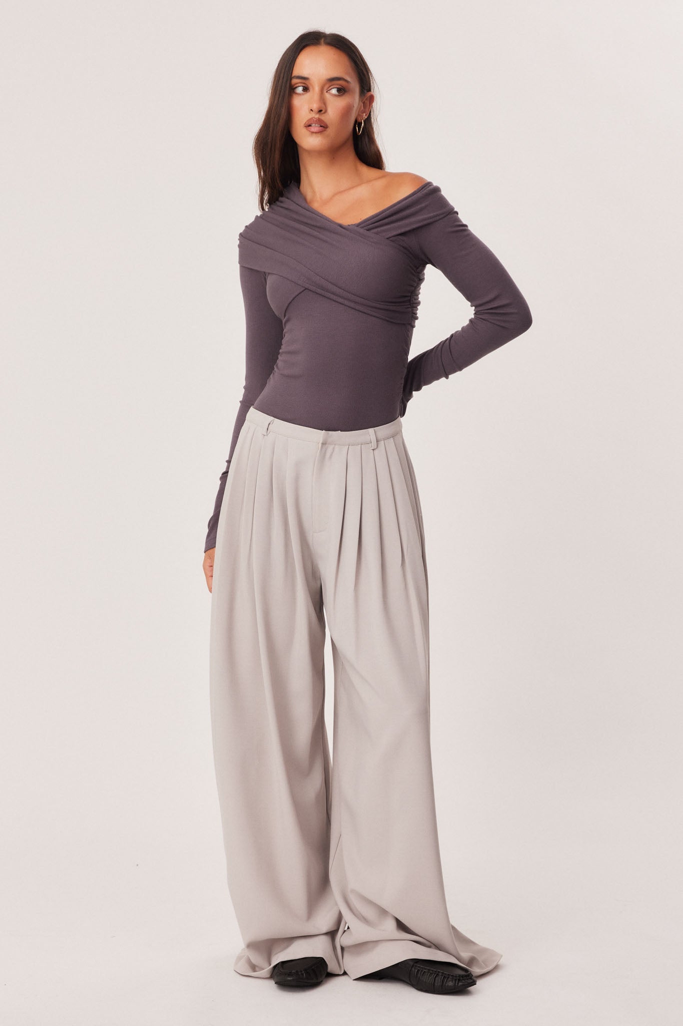 SNDYS ALLANI BODYSUIT (Slate)