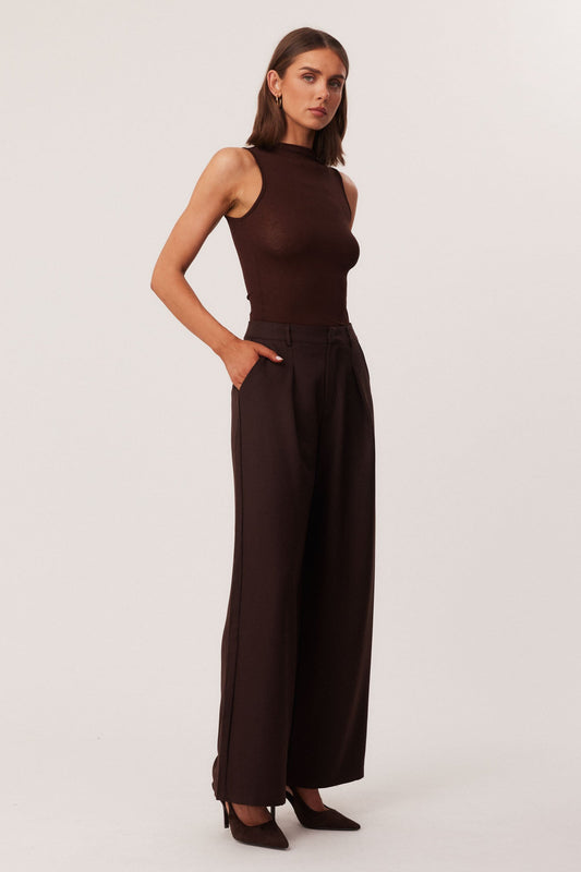 SNDYS WOODS PANTS (Chocolate)