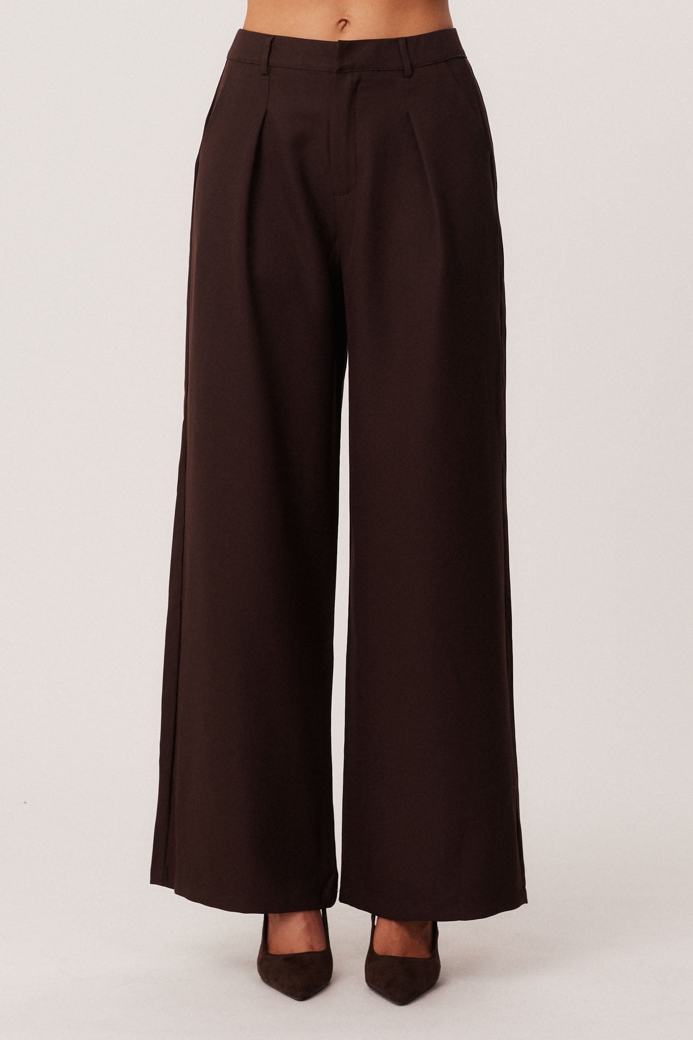 SNDYS WOODS PANTS (Chocolate)