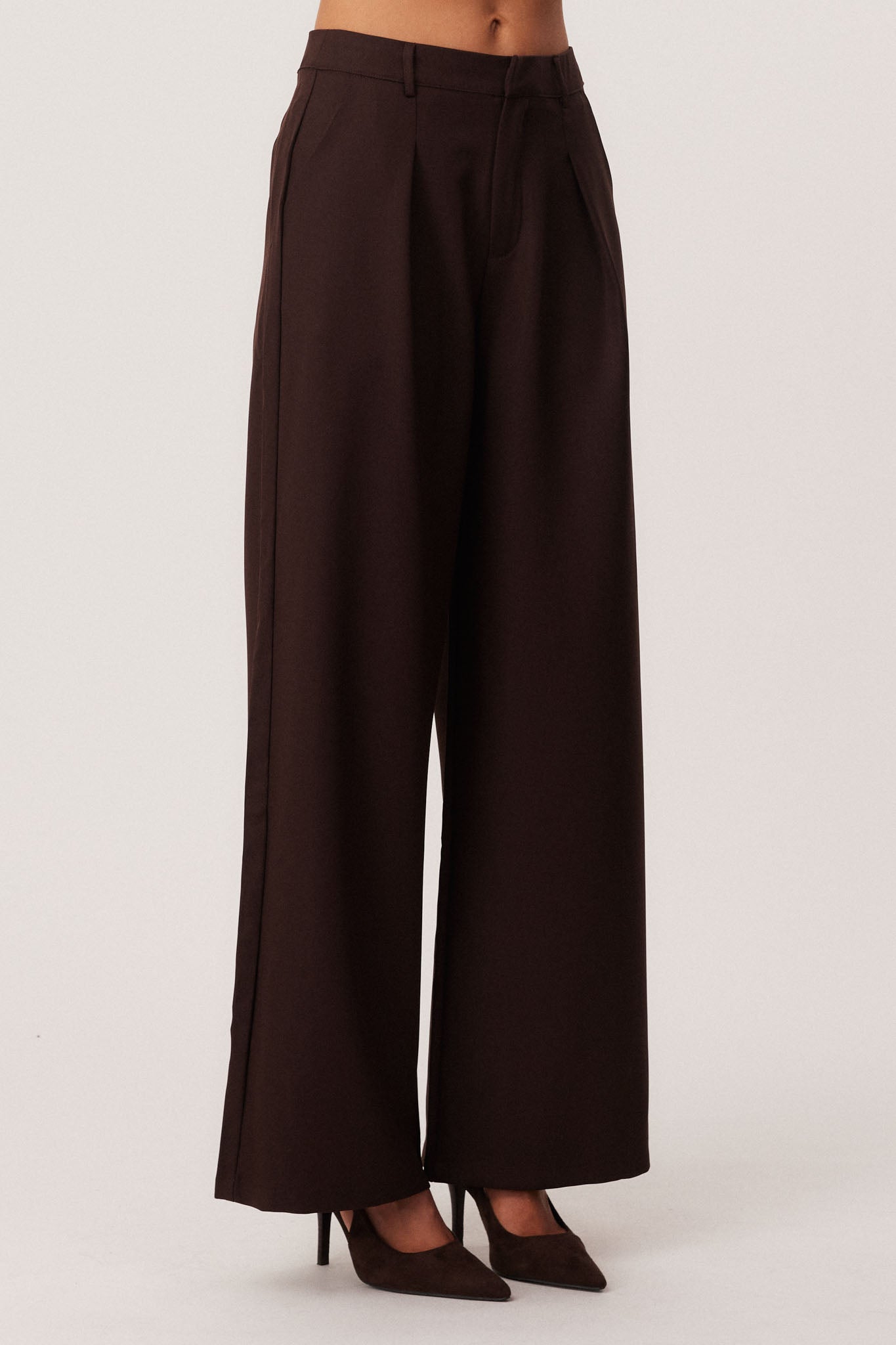 SNDYS WOODS PANTS (Chocolate)
