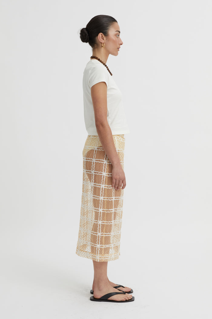 Blanca Studio Delphina Skirt (Butter)
