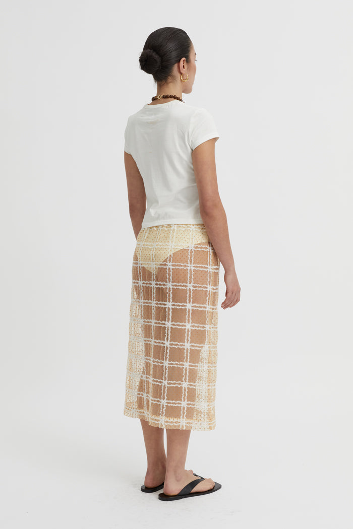 Blanca Studio Delphina Skirt (Butter)