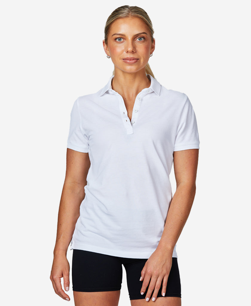 Helly Hansen W CREW PIQUE 2 POLO (White)