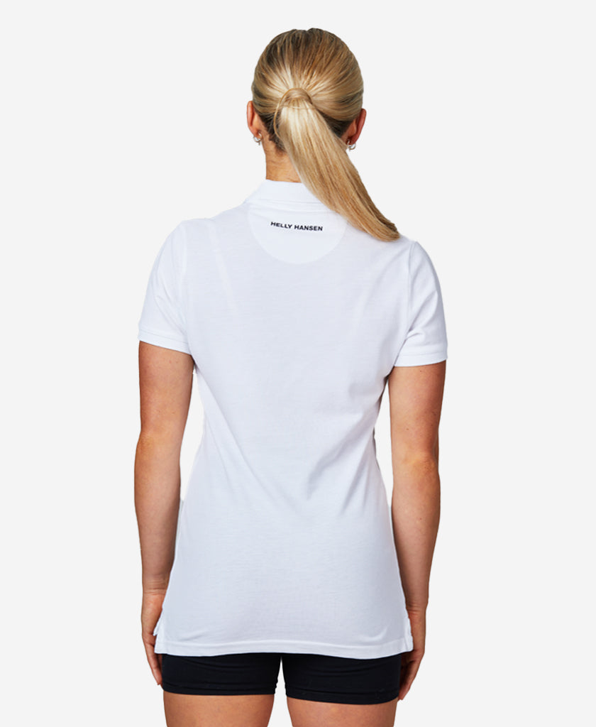 Helly Hansen W CREW PIQUE 2 POLO (White)