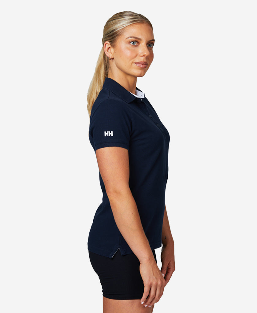 Helly Hansen W CREW PIQUE 2 POLO (Navy)