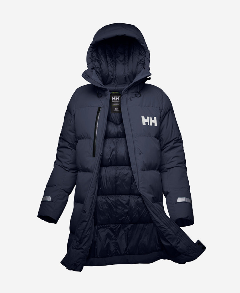 Helly Hansen W ADORE PUFFY PARKA (Navy)