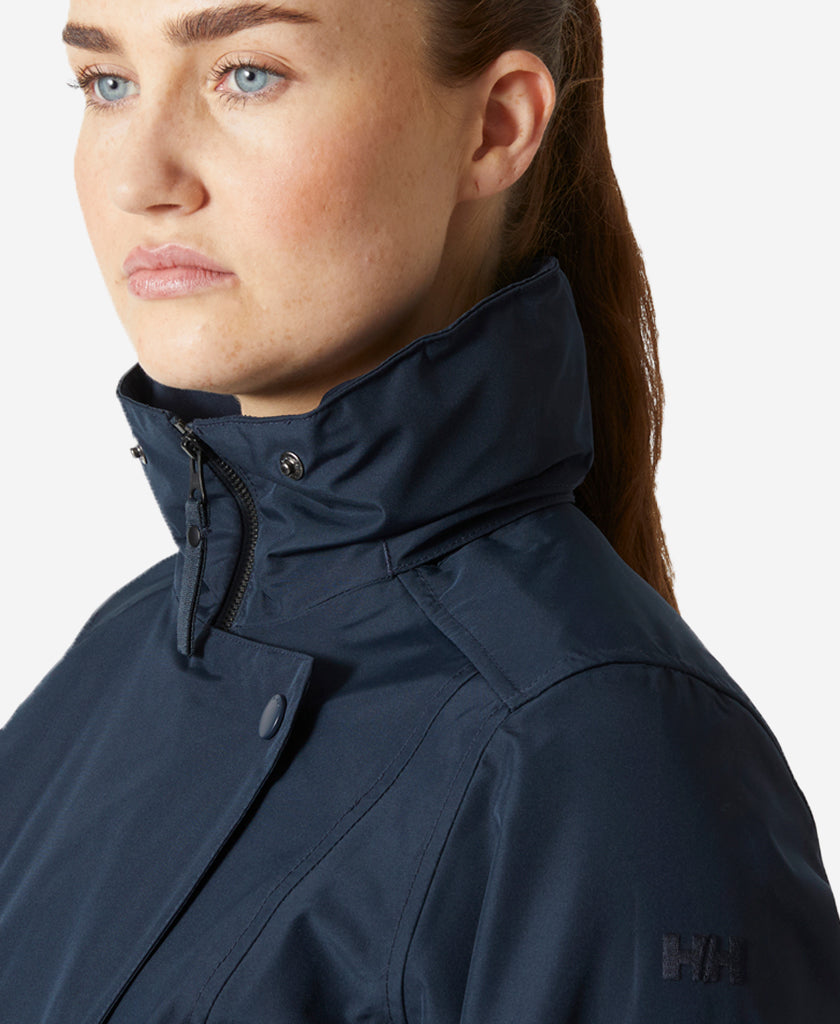 Helly Hansen W WELSEY II TRENCH, 599 (Navy)