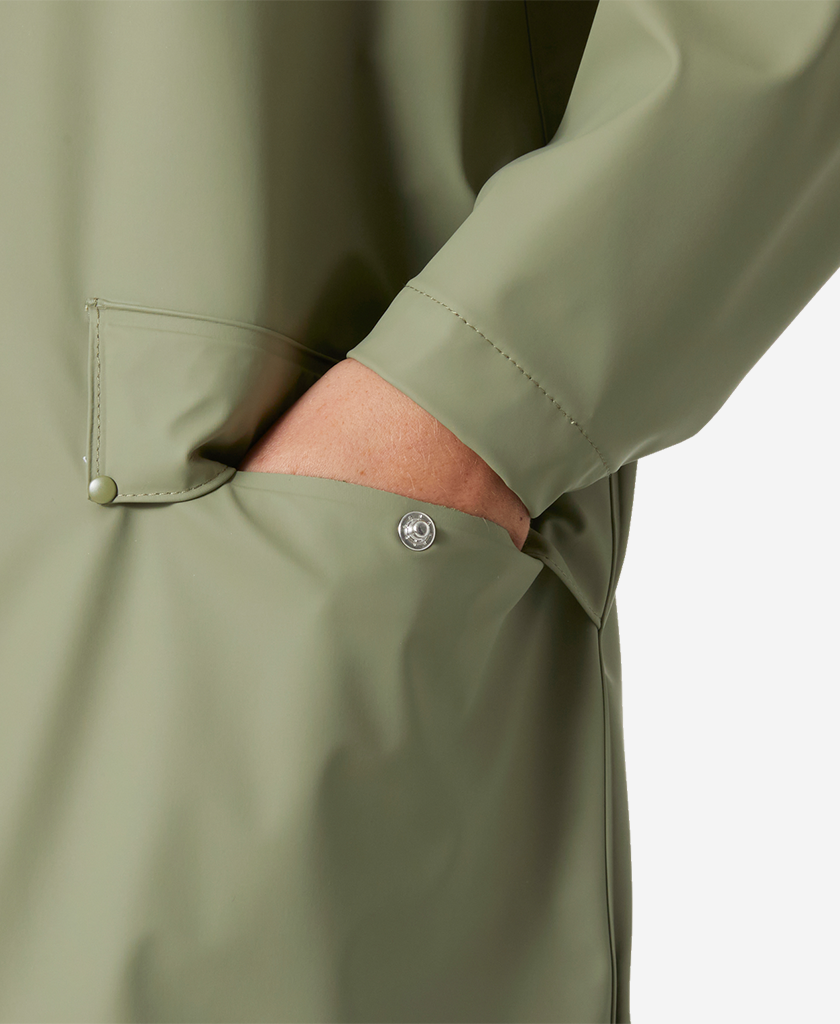 Helly Hansen W MOSS RAIN COAT (Lav Green)
