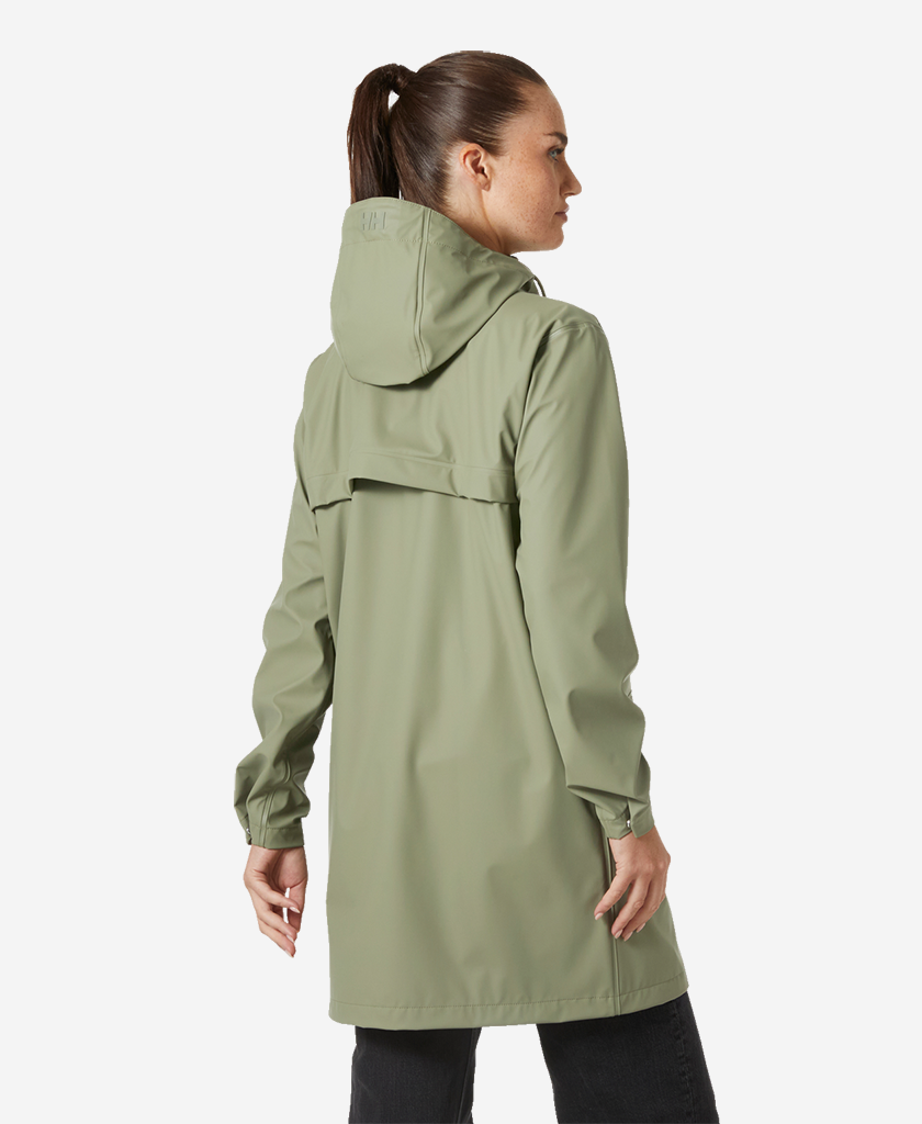 Helly Hansen W MOSS RAIN COAT (Lav Green)