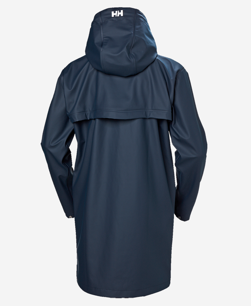 Helly Hansen W MOSS RAIN COAT (Navy)