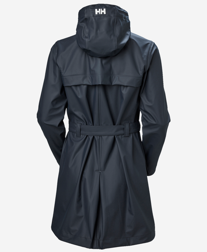 Helly Hansen W KIRKWALL II RAINCOAT (Navy)