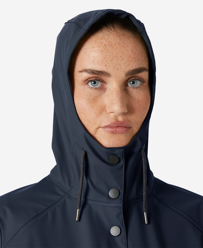 Helly Hansen W KIRKWALL II RAINCOAT (Navy)