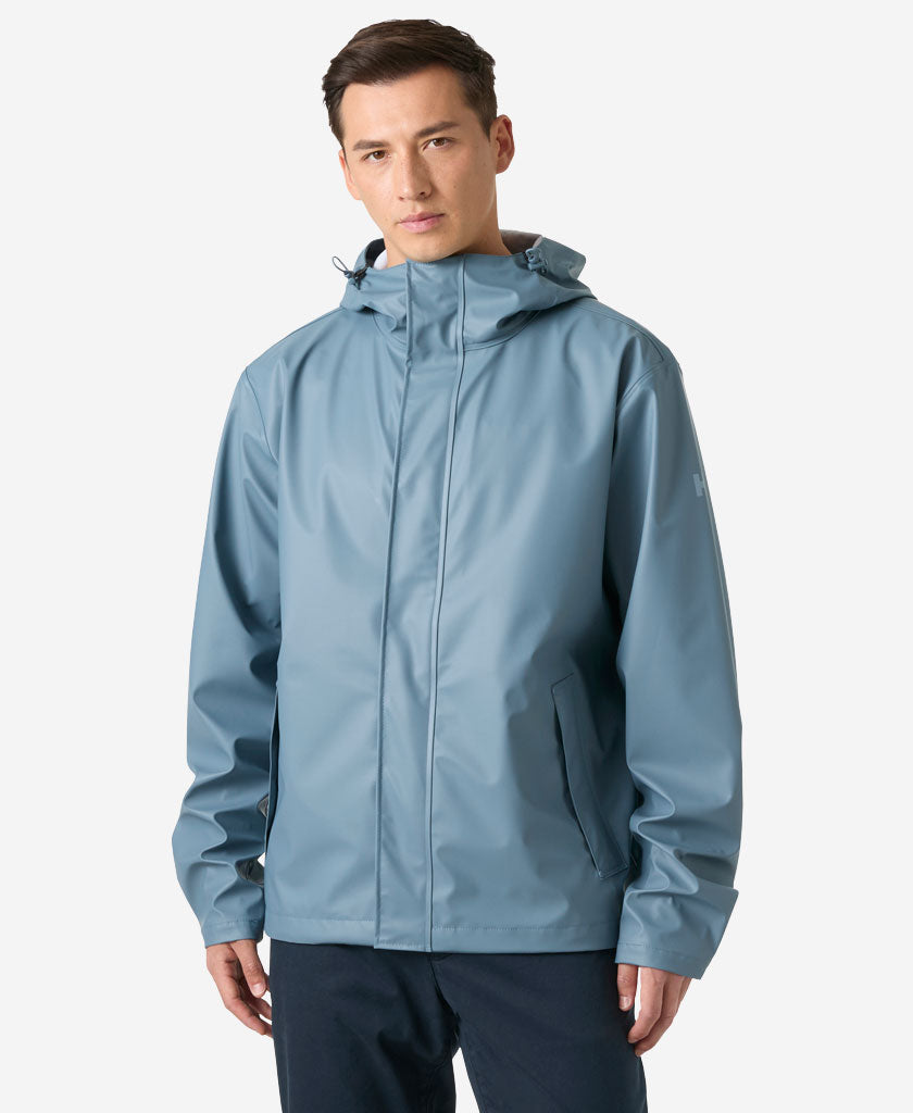 Image of Coats & Jackets. Product name - MOSS JACKET, Washed Navy in Washed Navy colour by brand - Helly Hansen