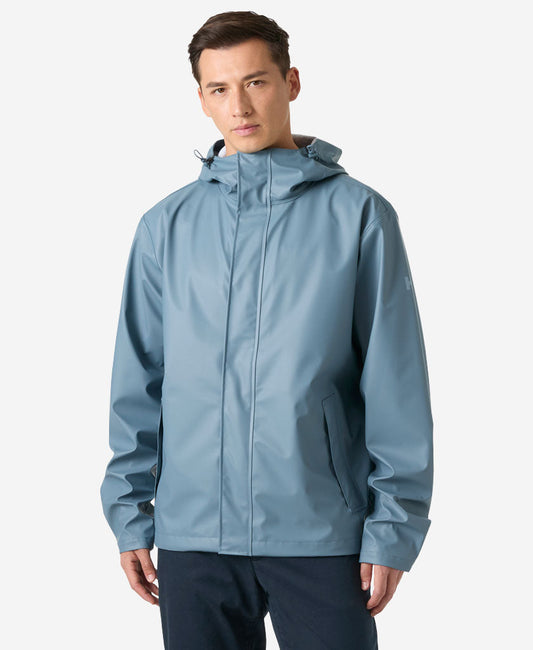 Image of Coats & Jackets. Product name - MOSS JACKET, Washed Navy in Washed Navy colour by brand - Helly Hansen
