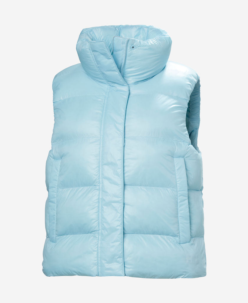 Helly Hansen W JADE VEST (Light Cyan)