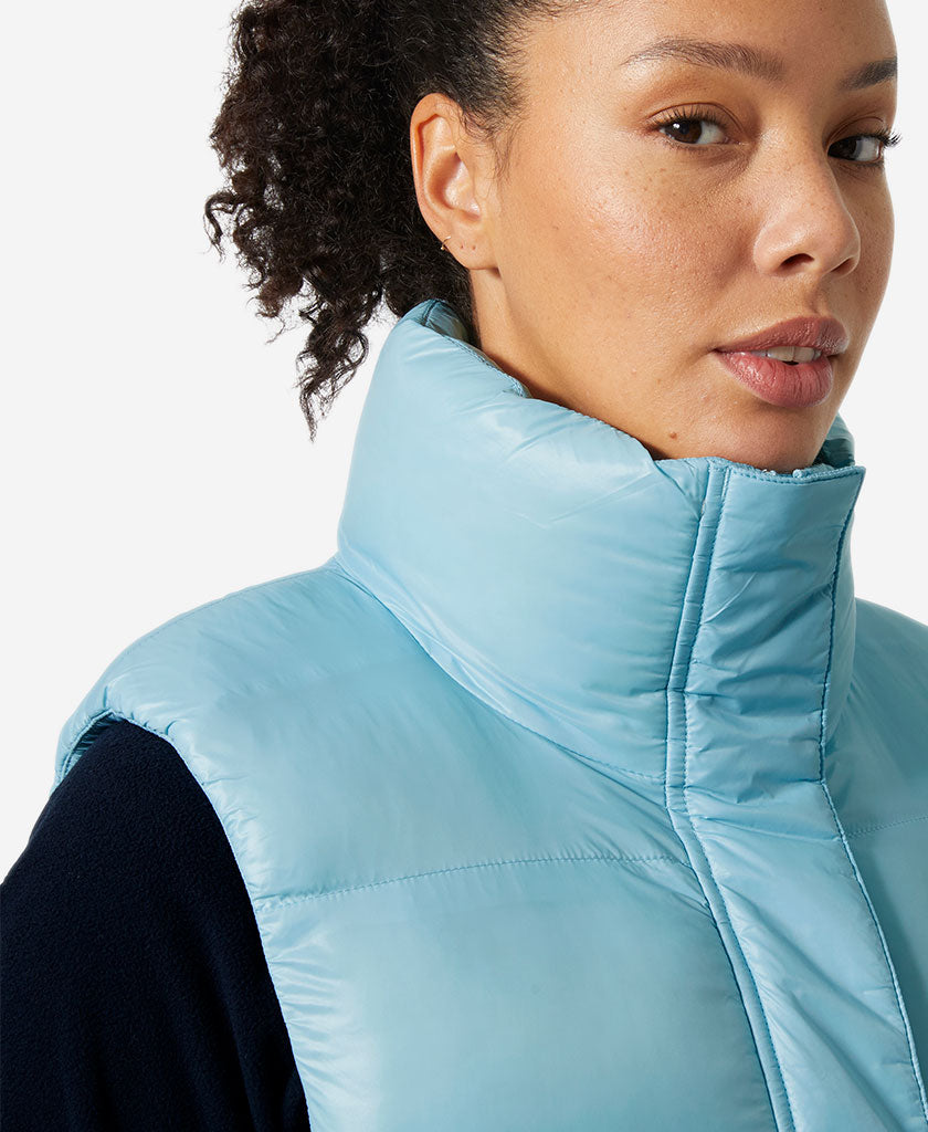 Helly Hansen W JADE VEST (Light Cyan)