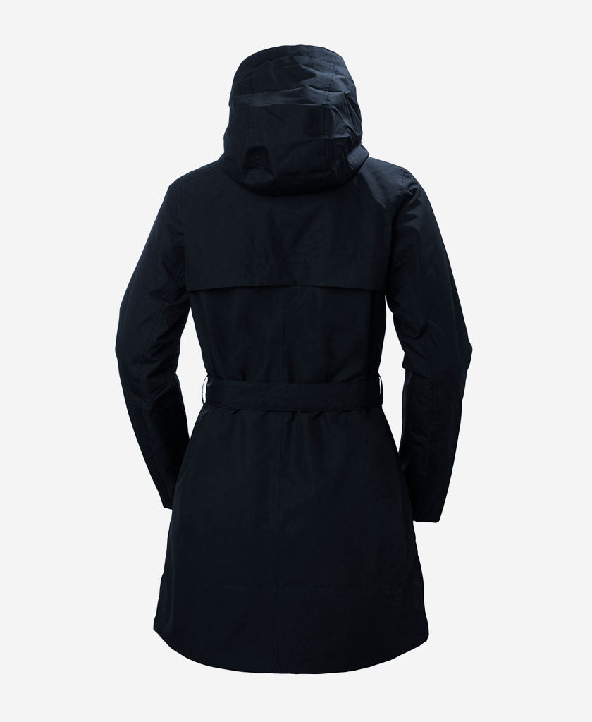 Helly Hansen W WELSEY II TRENCH INSULATED (Navy)