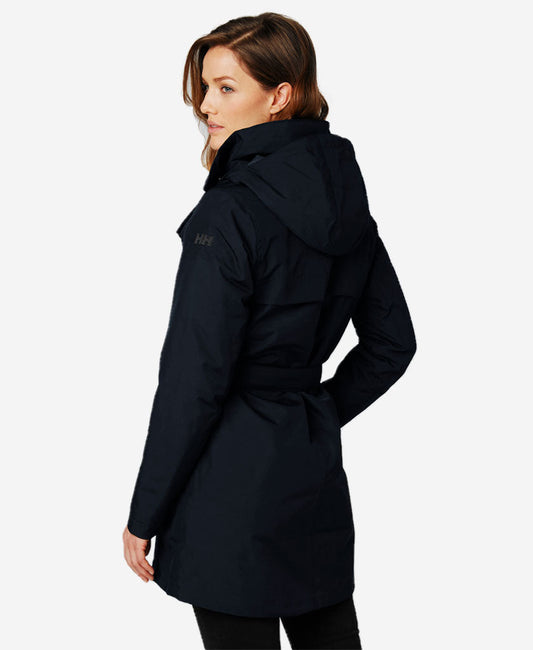 Helly Hansen W WELSEY II TRENCH INSULATED (Navy)