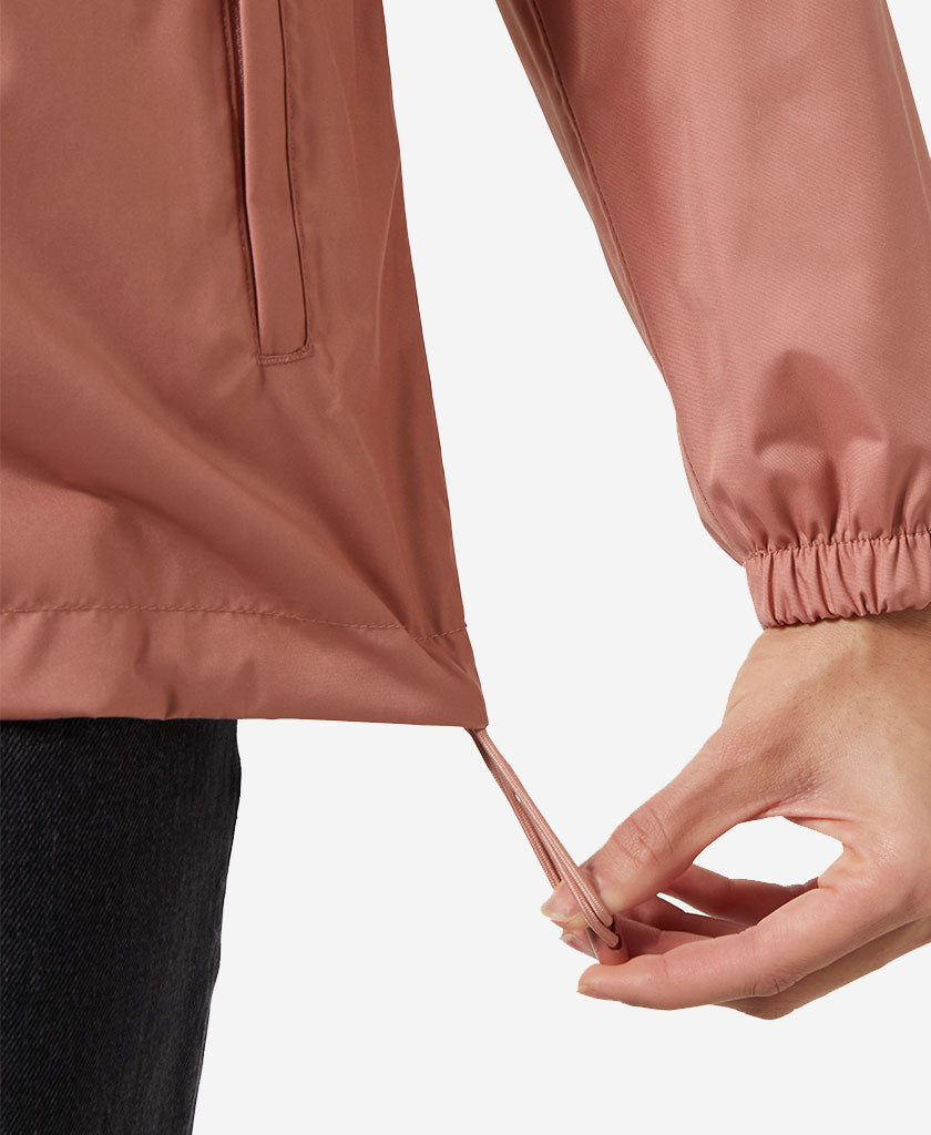 Helly Hansen W VANCOUVER RAIN JACKET (Ash Rose)