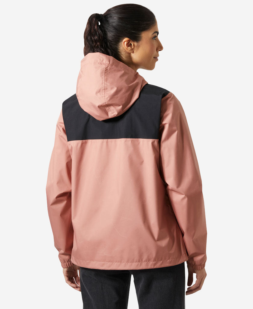 Helly Hansen W VANCOUVER RAIN JACKET (Ash Rose)