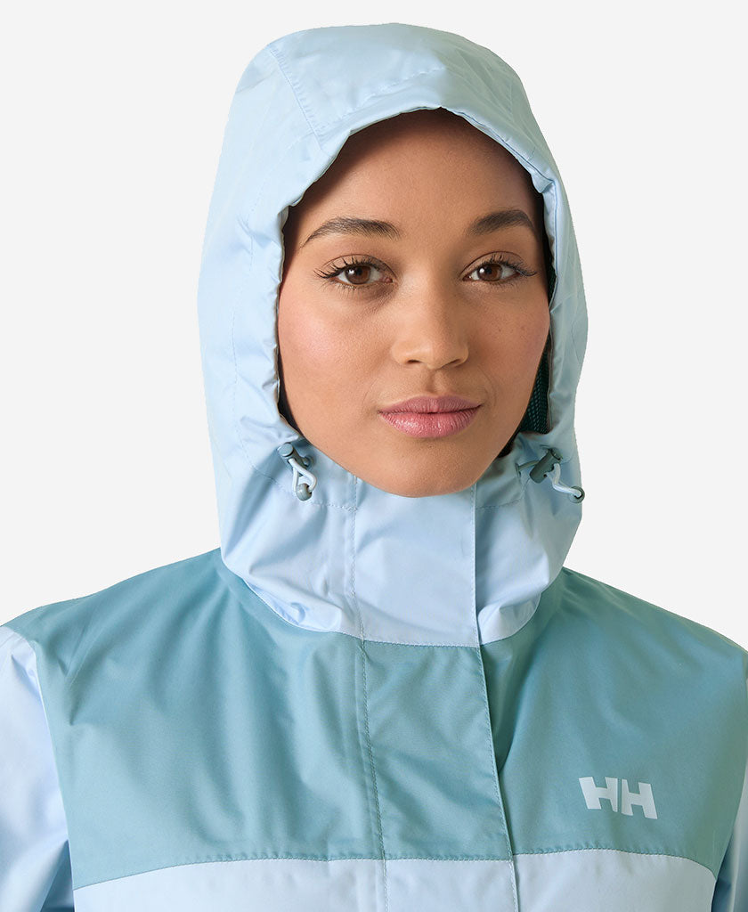 Helly Hansen W VANCOUVER RAIN JACKET (Pinnacle Blue)