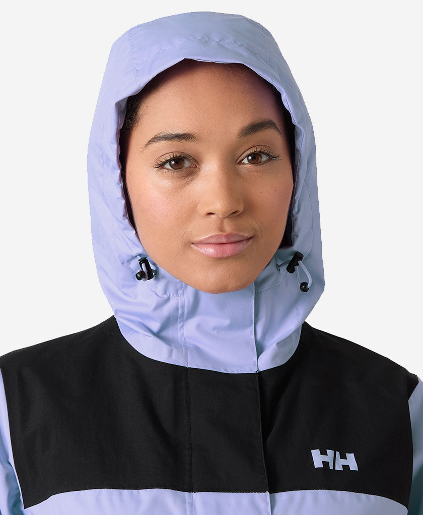 Helly Hansen W VANCOUVER RAIN JACKET (Bright Lavender)