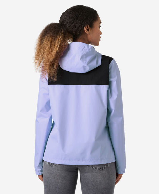 Helly Hansen W VANCOUVER RAIN JACKET (Bright Lavender)