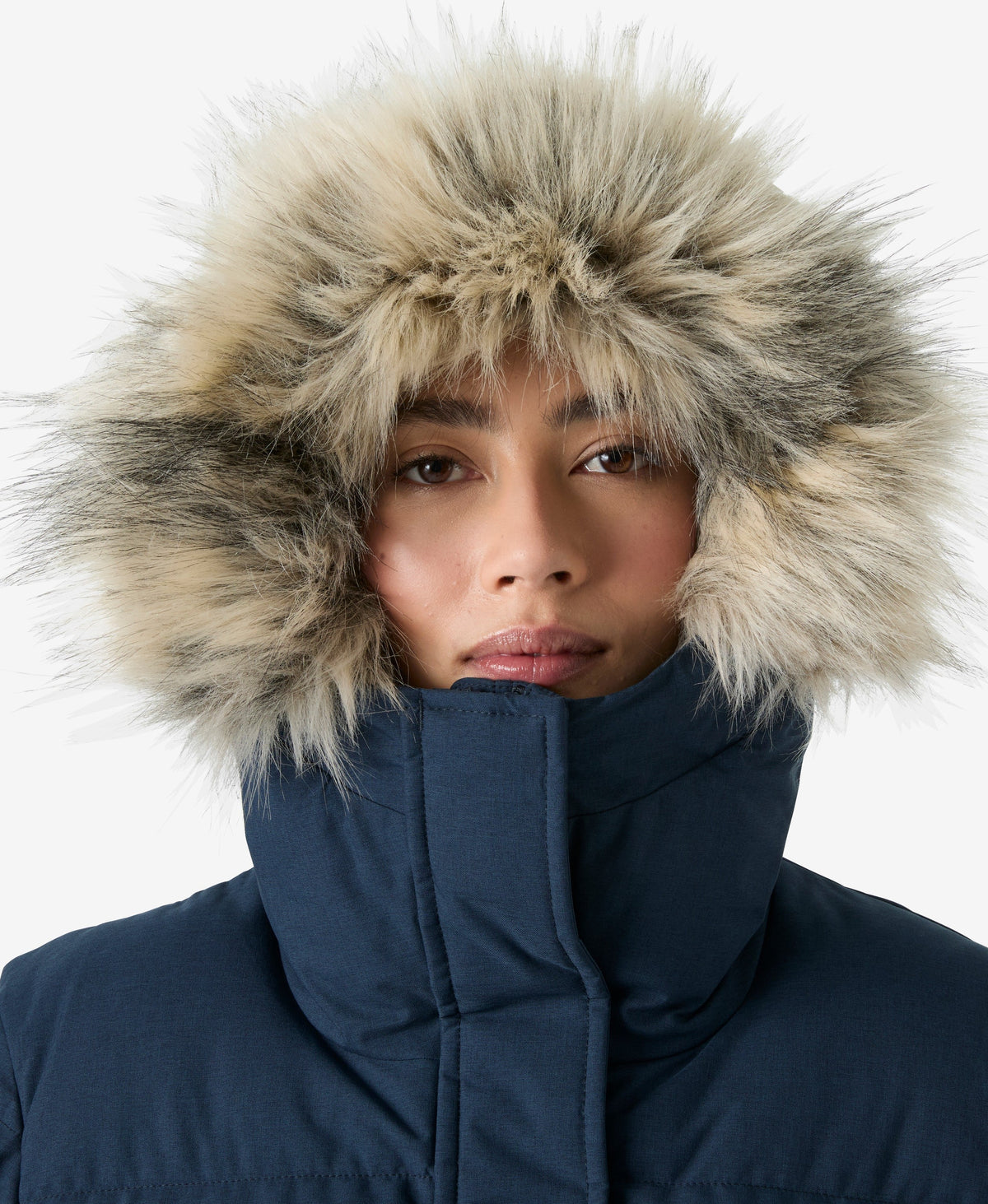 Helly Hansen W BLOSSOM PUFFY PARKA (Navy)