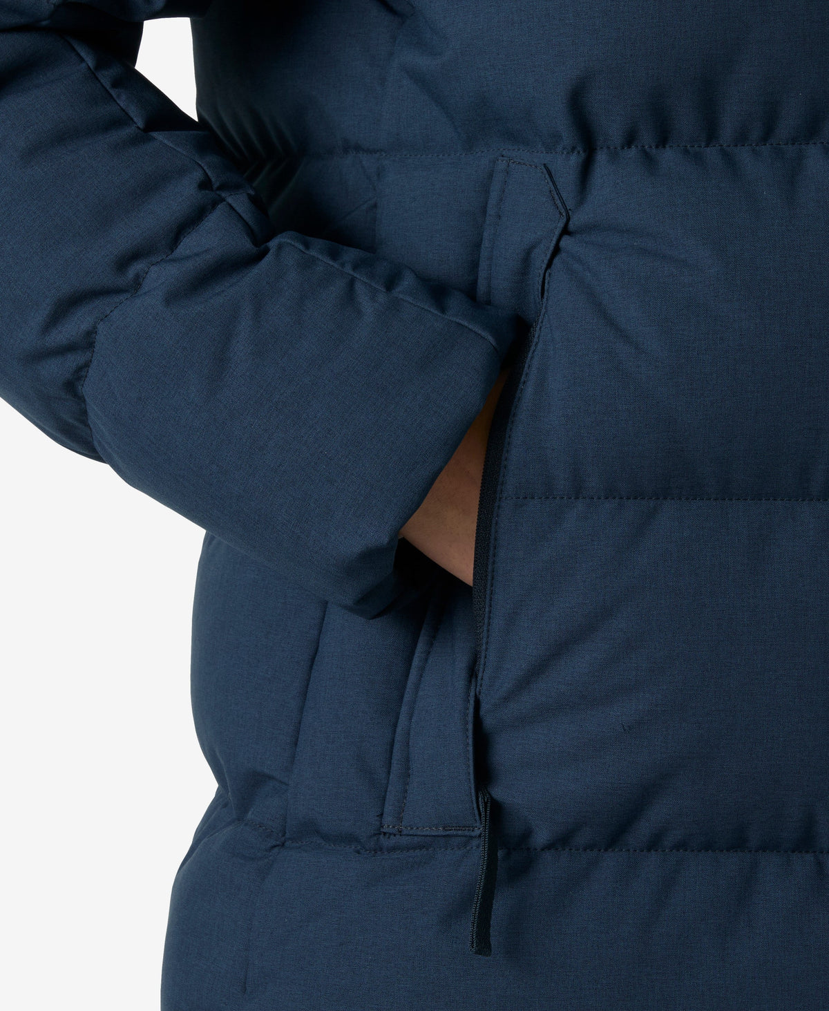 Helly Hansen W BLOSSOM PUFFY PARKA (Navy)
