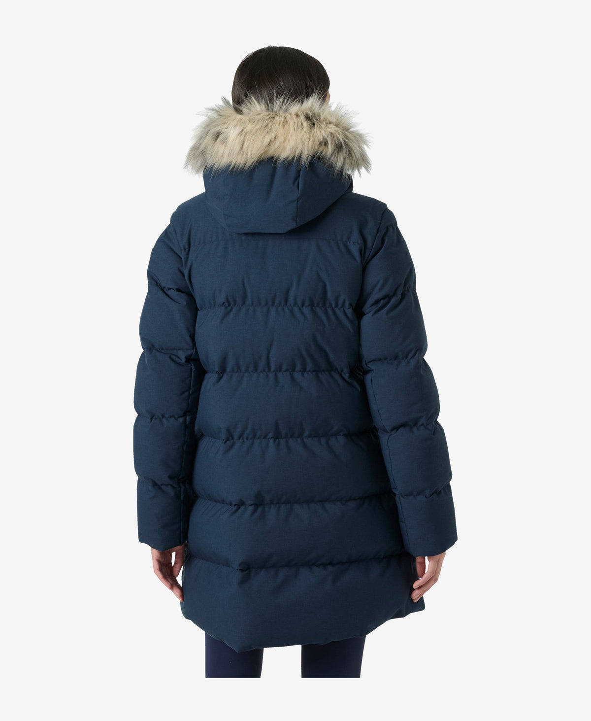 Helly Hansen W BLOSSOM PUFFY PARKA (Navy)