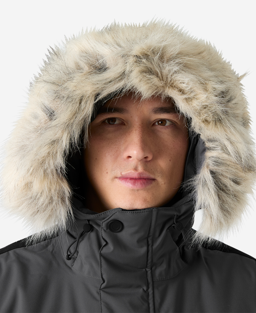 Helly Hansen REINE PARKA (Thunder Grey)