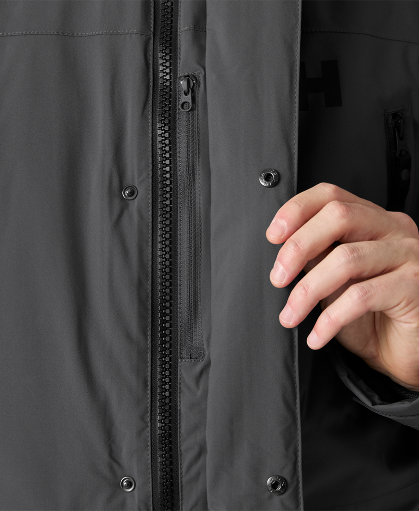 Helly Hansen REINE PARKA (Thunder Grey)