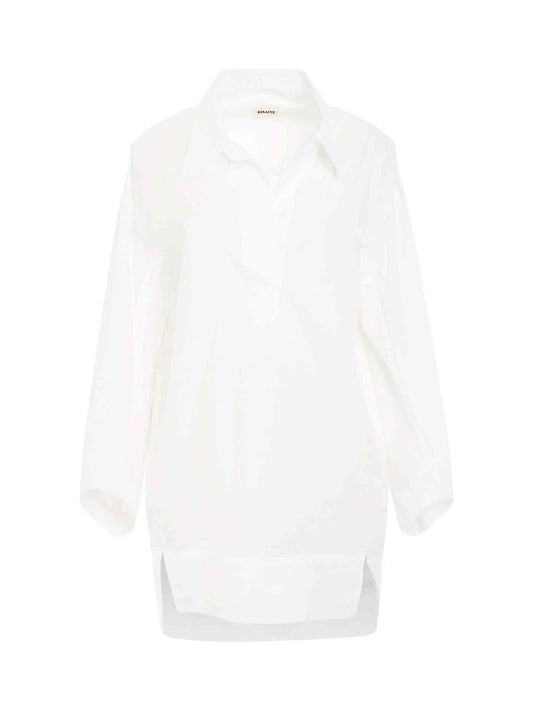 Image of Dresses. Productname: KHAITE Kal Dress in WHITE colour by brand - KHAITE