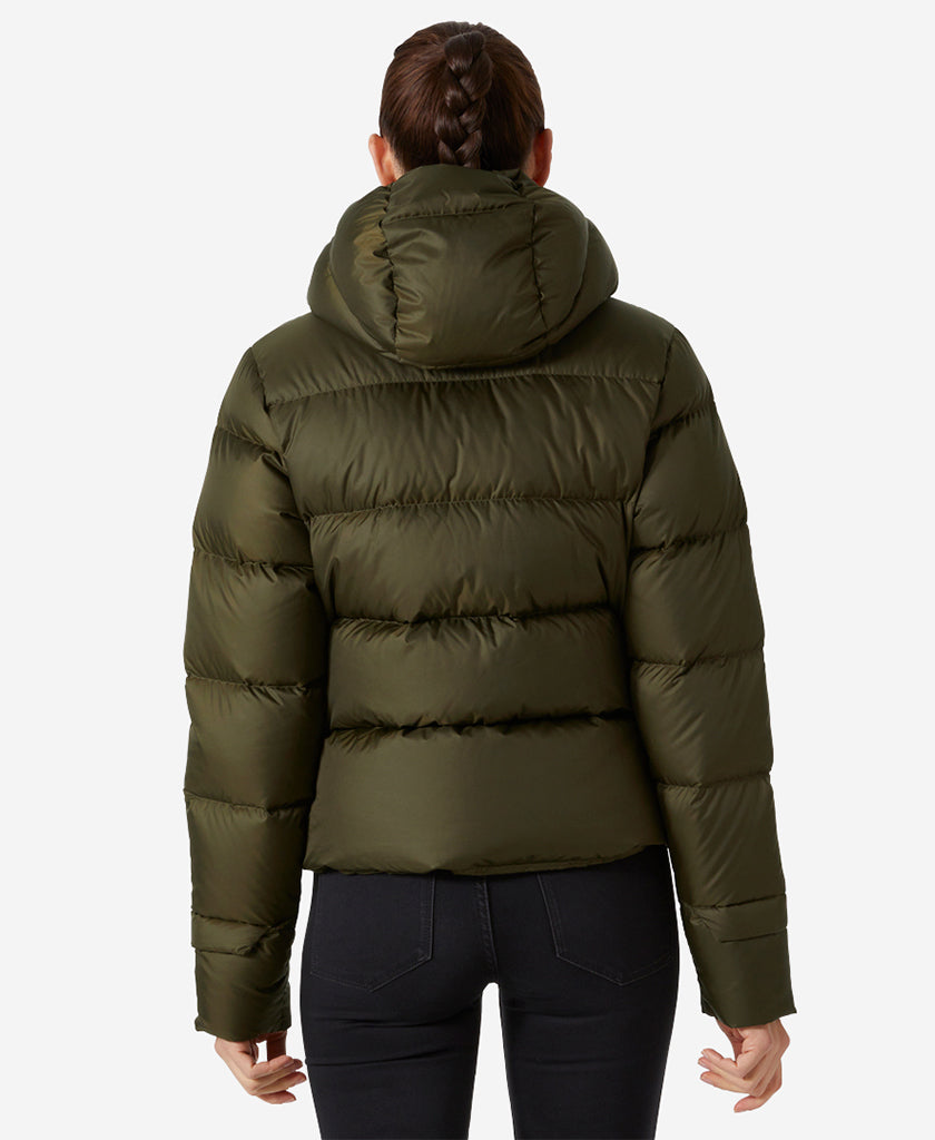 Helly Hansen W ESSENCE DOWN JACKET (Utility Green)