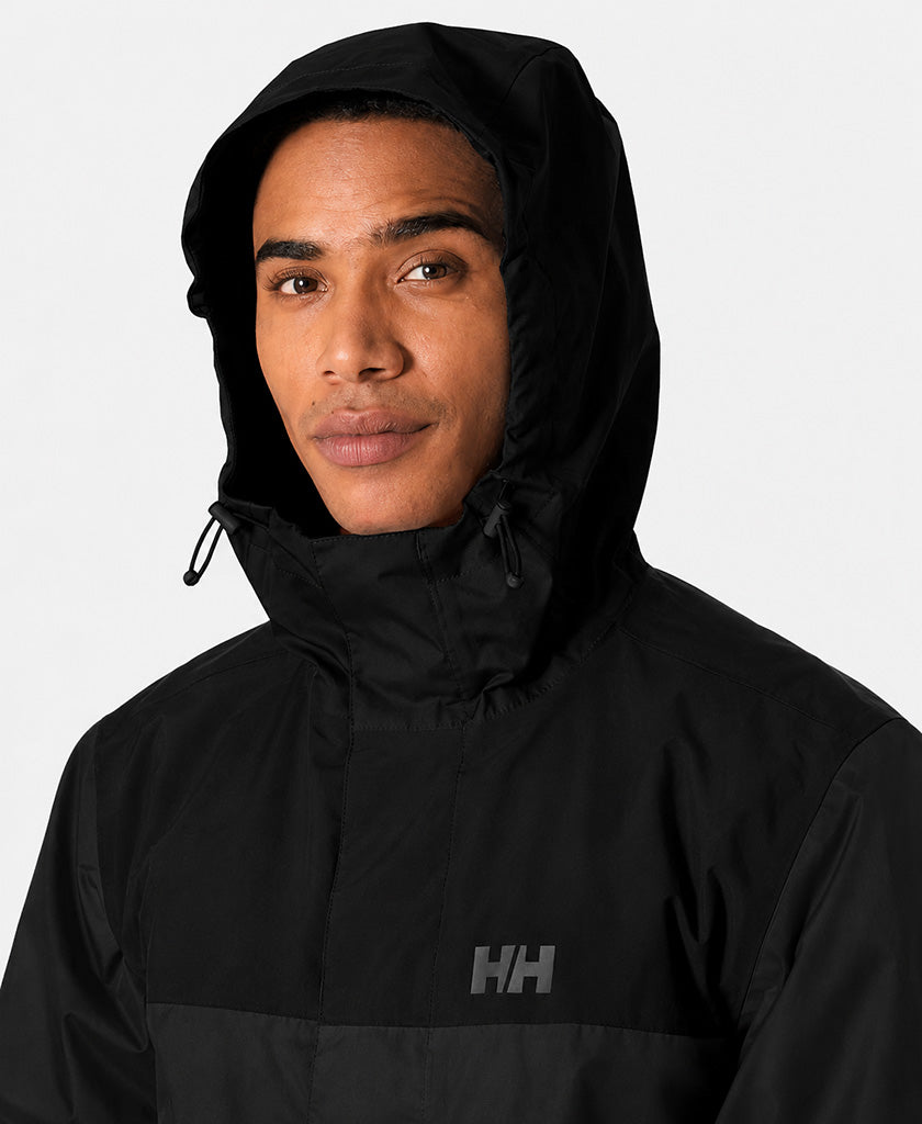 Helly Hansen VANCOUVER RAIN JACKET (Ebony)