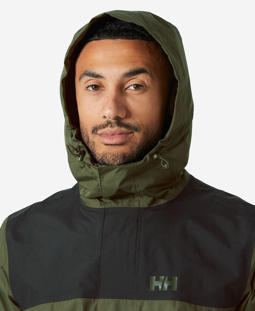 Helly Hansen VANCOUVER RAIN JACKET (Utility Green)