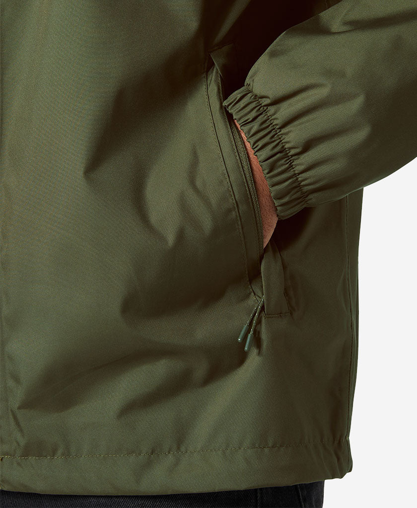 Helly Hansen VANCOUVER RAIN JACKET (Utility Green)