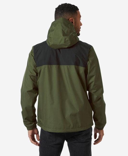 Helly Hansen VANCOUVER RAIN JACKET (Utility Green)
