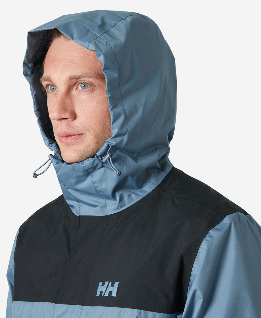 Helly Hansen VANCOUVER RAIN JACKET (Washed Navy)