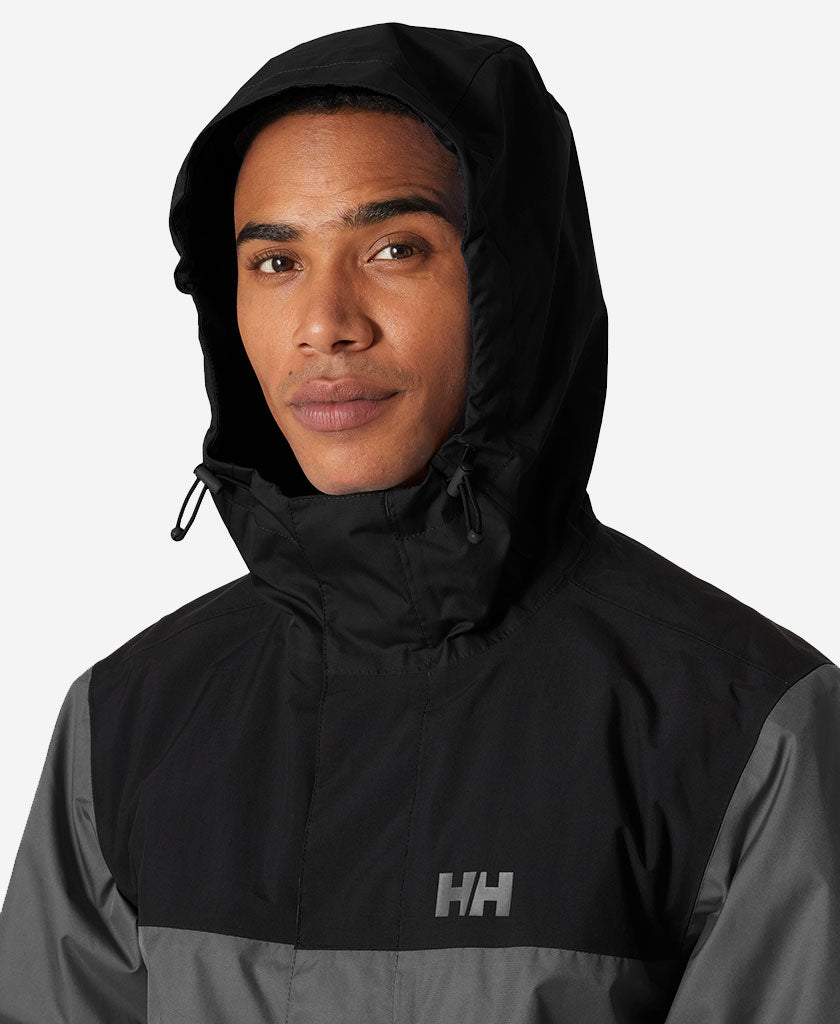 Helly Hansen VANCOUVER RAIN JACKET (Ebony)