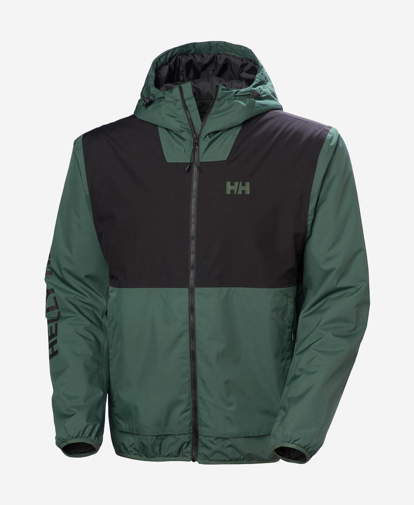 Helly Hansen ERVIK INS RAIN JACKET (Jungle Green)
