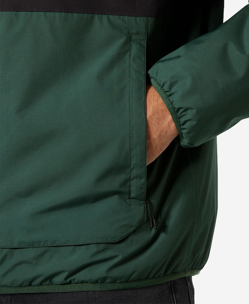 Helly Hansen ERVIK INS RAIN JACKET (Jungle Green)