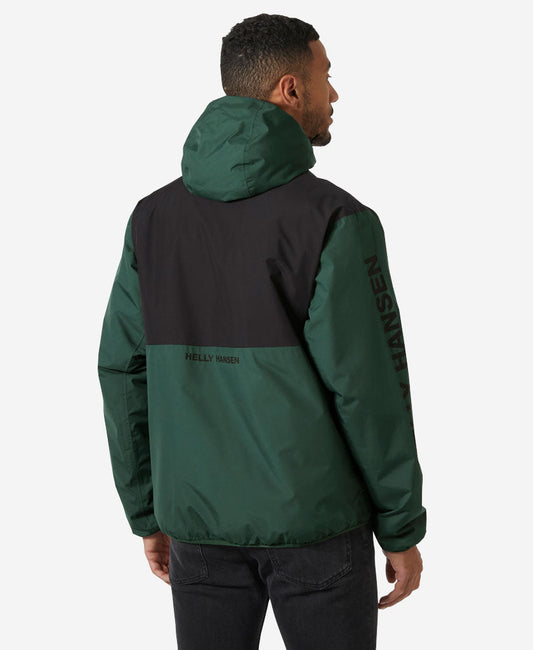 Helly Hansen ERVIK INS RAIN JACKET (Jungle Green)