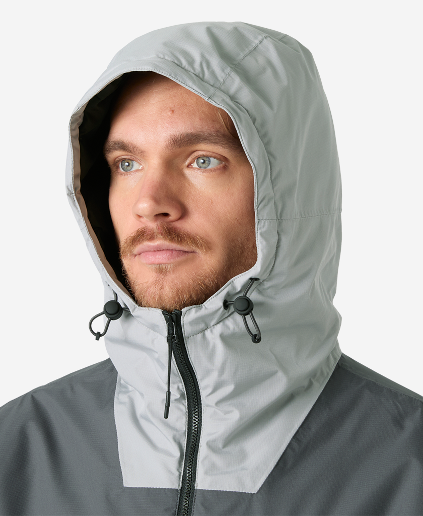 Helly Hansen ERVIK INS RAIN JACKET (Flipper Grey)