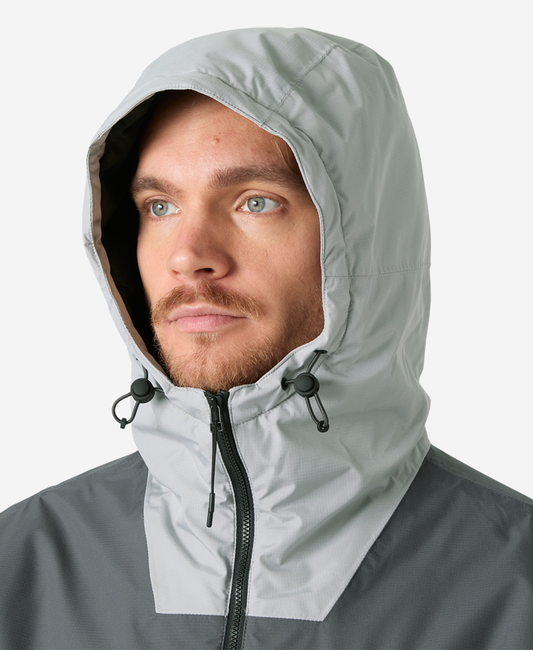 Helly Hansen ERVIK INS RAIN JACKET (Flipper Grey)