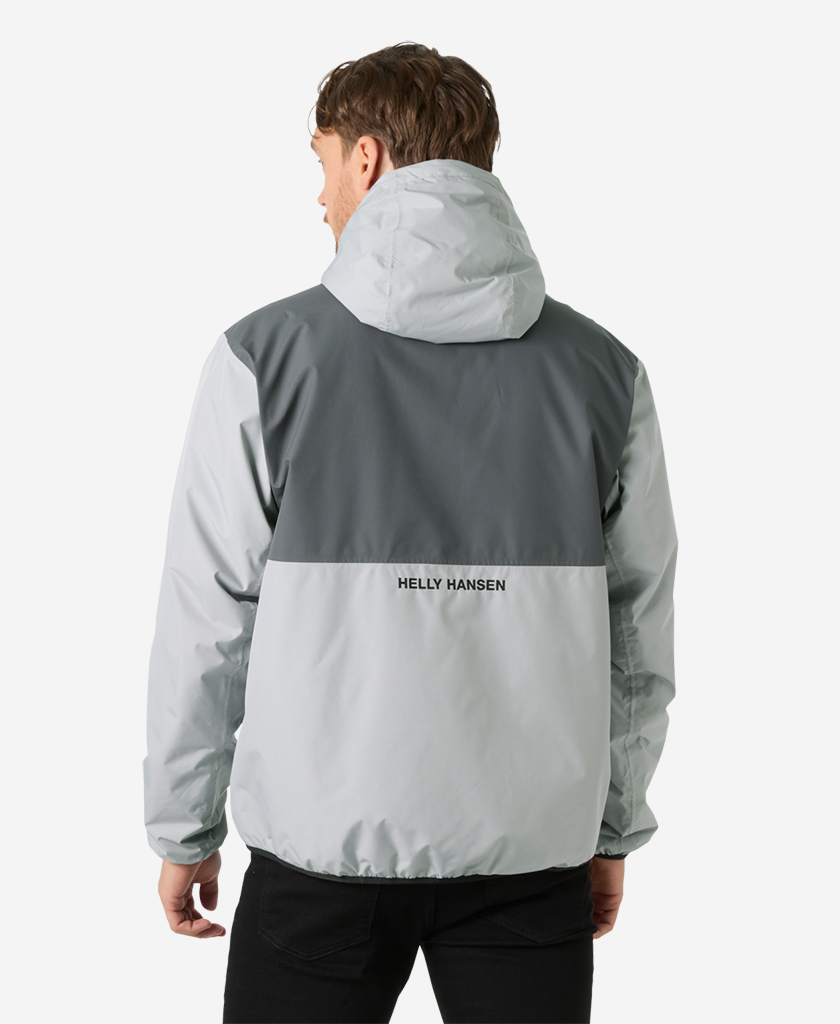 Helly Hansen ERVIK INS RAIN JACKET (Flipper Grey)
