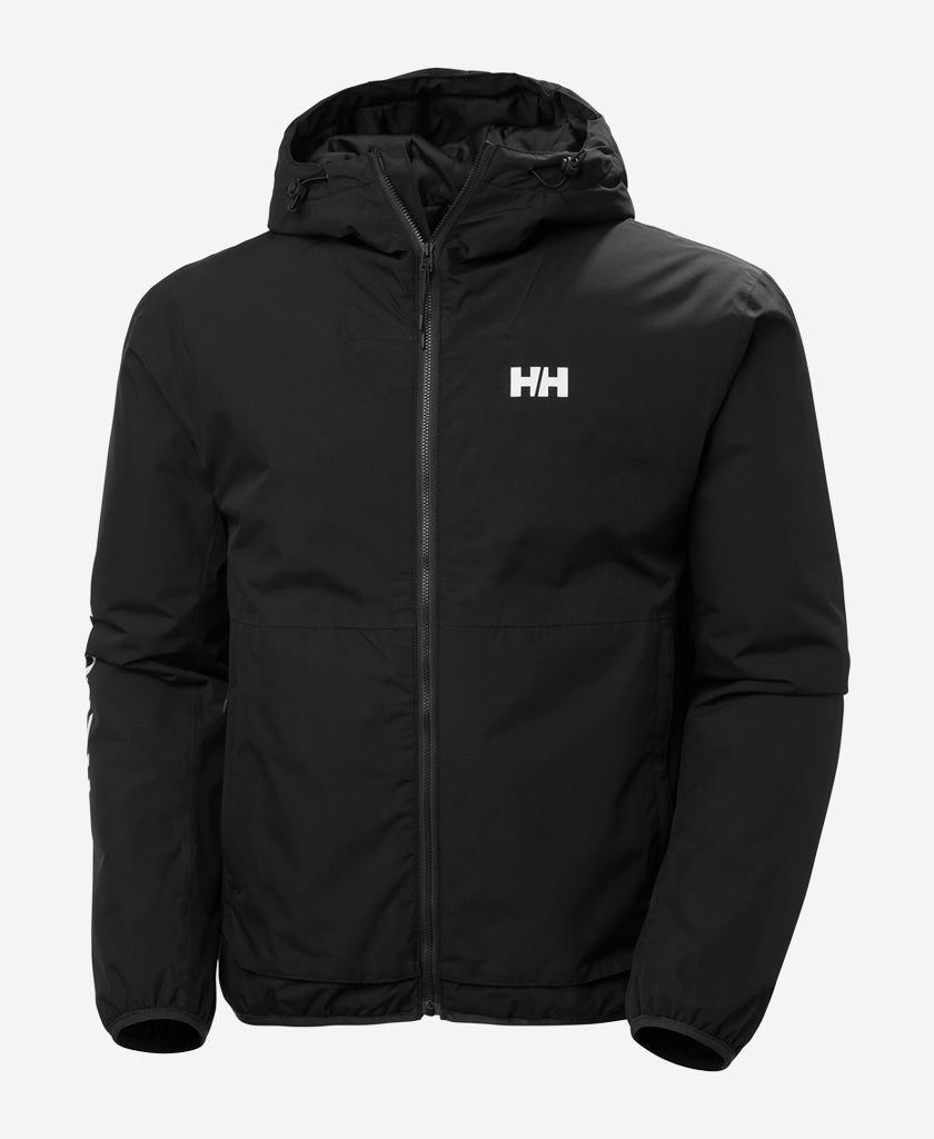 Helly Hansen ERVIK INS RAIN JACKET (Black)