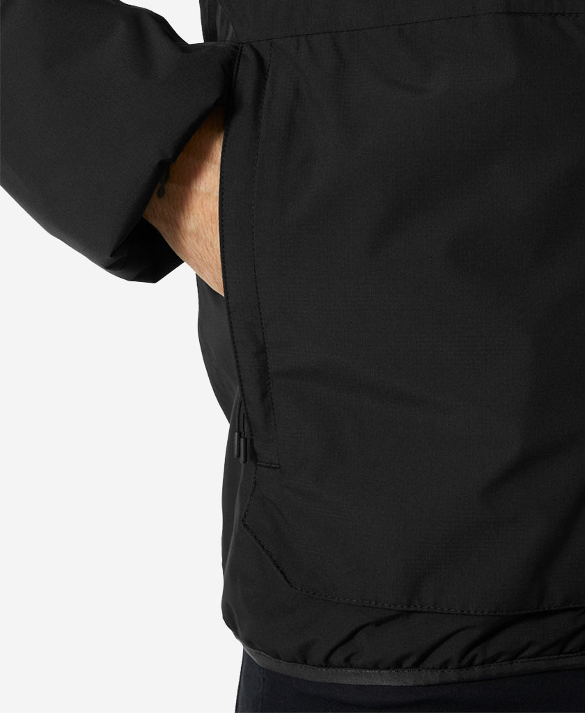 Helly Hansen ERVIK INS RAIN JACKET (Black)